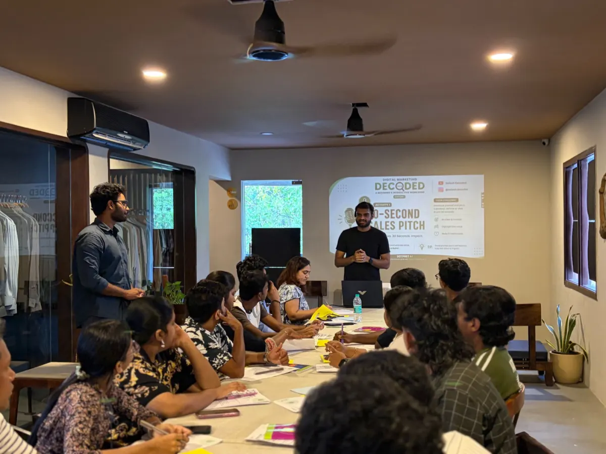 Attendees at Digital Marketing Decoded, Edition 1