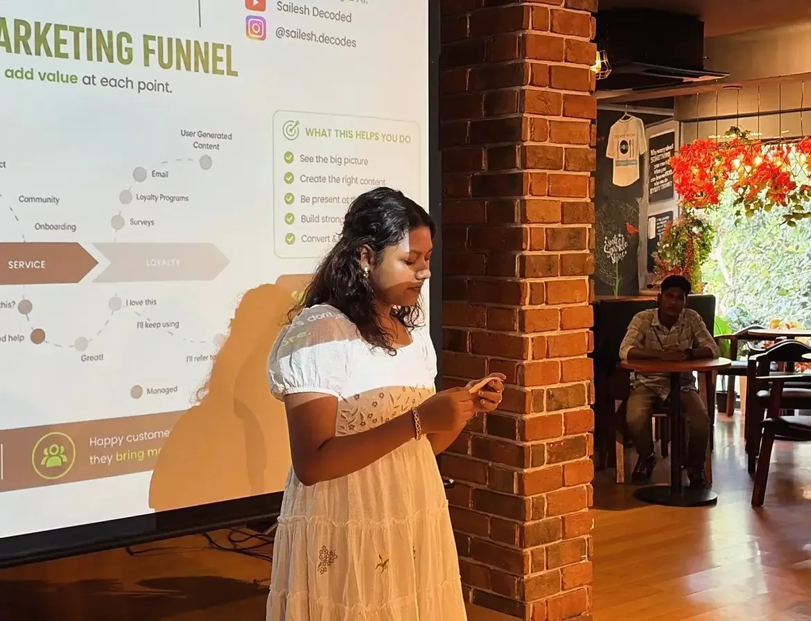 Attendees at Digital Marketing Decoded, Edition 2