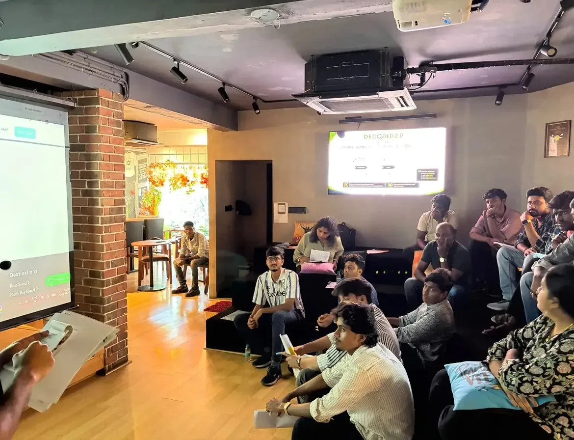 Attendees at Digital Marketing Decoded, Edition 2