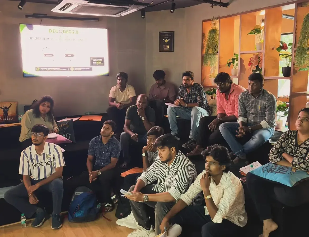 Attendees at Digital Marketing Decoded, Edition 2